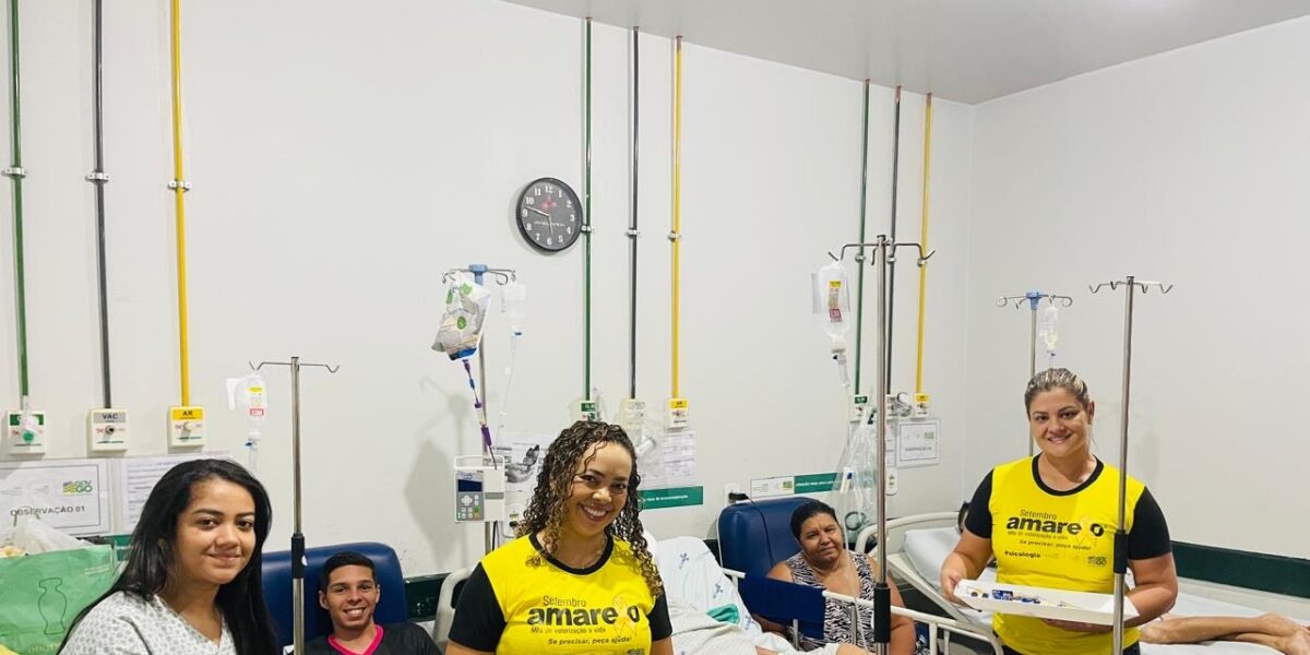 Heja celebra Setembro Amarelo com ações de valorização da vida