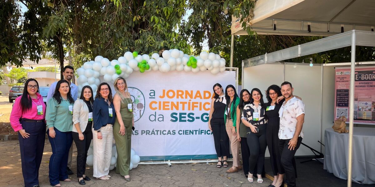 HCN e Hetrin são destaque na 9ª Jornada Científica da SES-GO