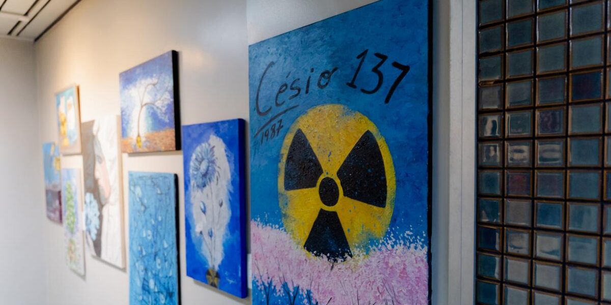 Exposição lembra os 38 anos do acidente com o Césio 137 – 18/09/2025