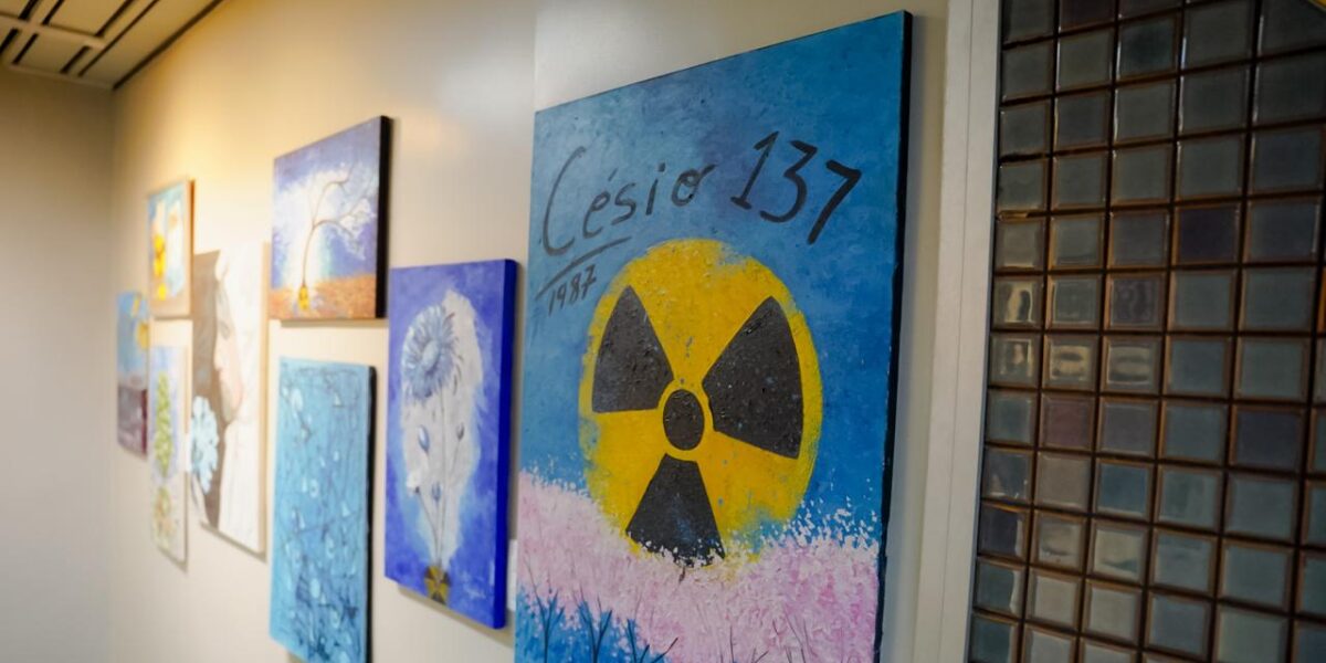 Cara e HGG reúnem história, ciência e arte na exposição dos 38 anos da tragédia com césio- 137