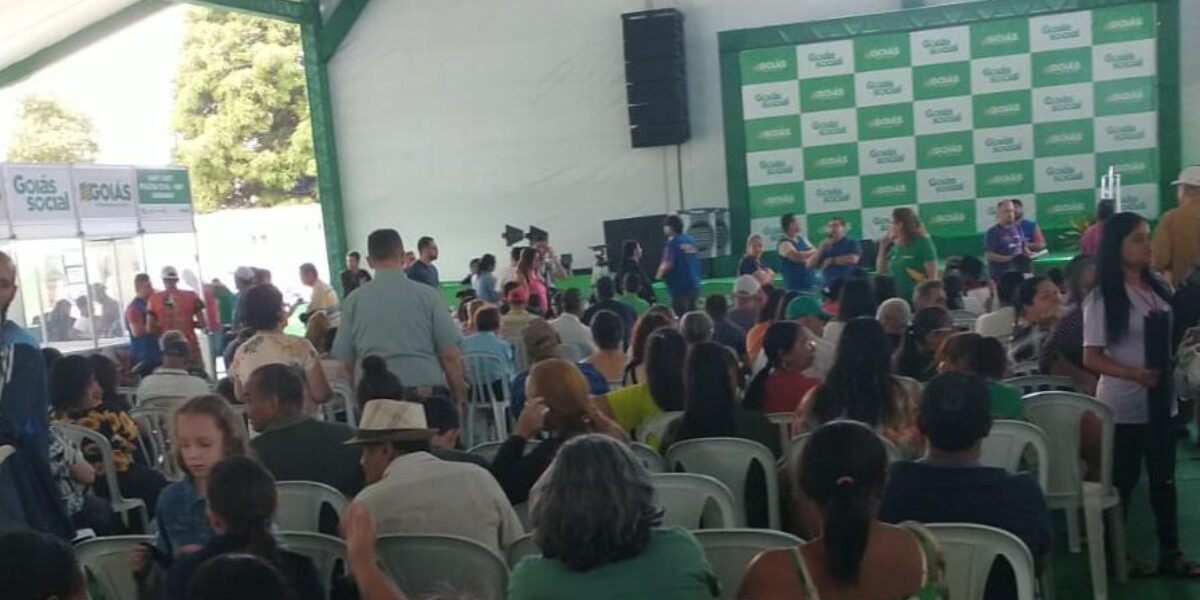 SES realiza quase 1,6 mil atendimentos no Goiás Social em Uruaçu