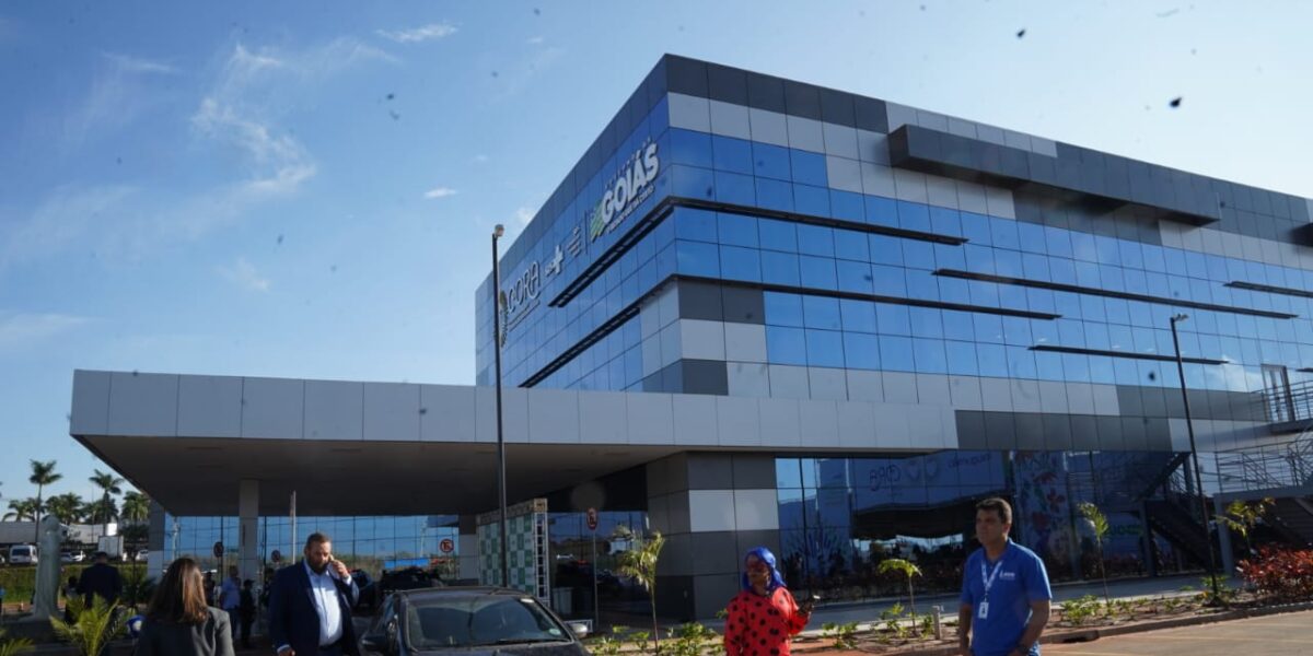 Governo de Goiás inaugura Complexo Oncológico de Referência do Estado de Goiás – Cora – 25/09/2025