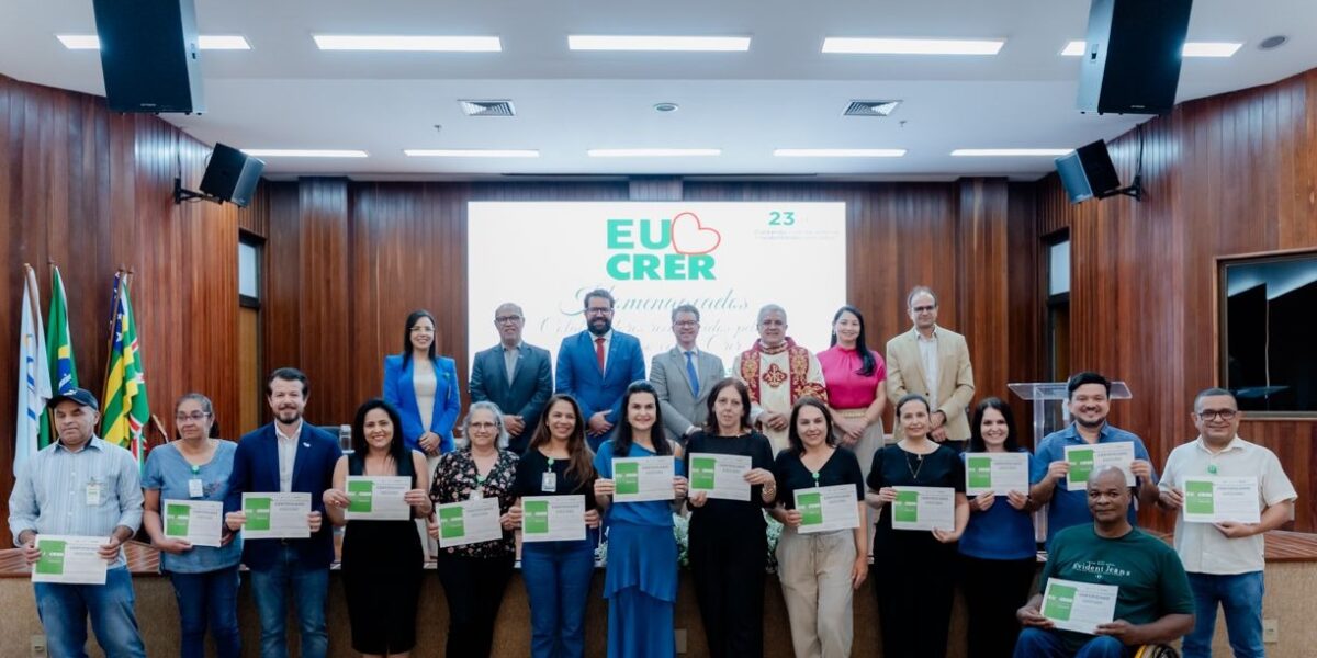 Crer celebra 23 anos com culto ecumênico e homenagens