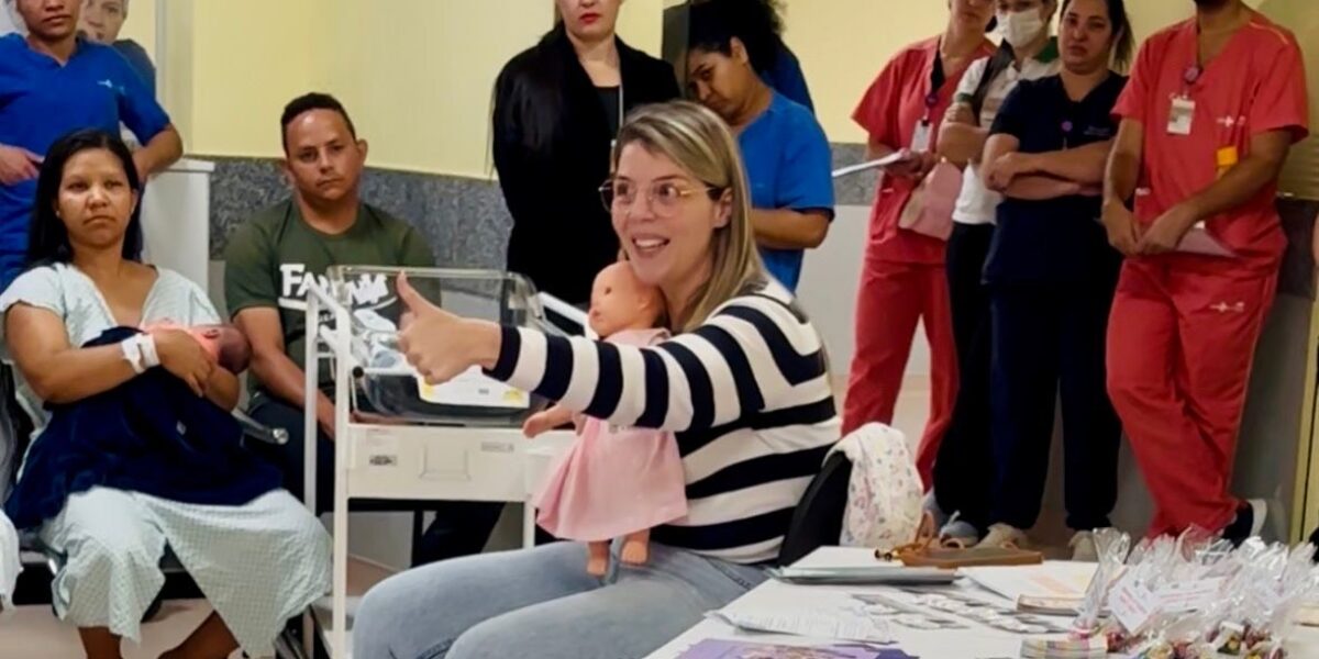 Heal reforça cuidado seguro para cada recém-nascido e criança