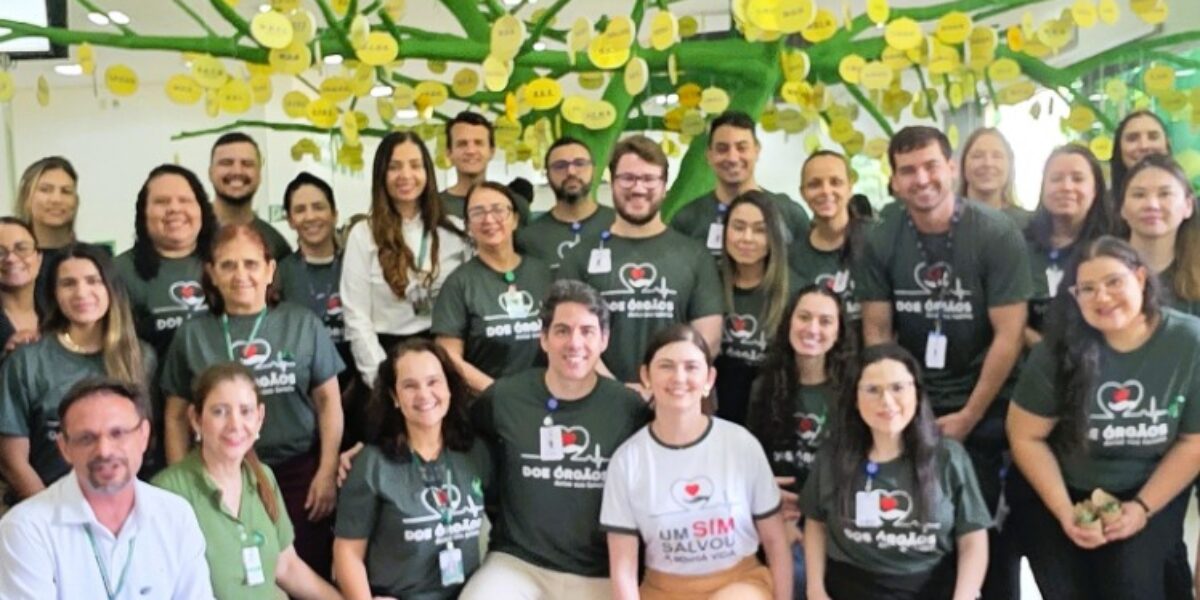 Hugo homenageia famílias de doadores de órgãos em cerimônia especial