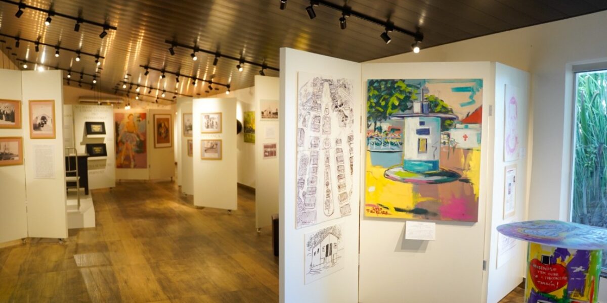 HDS realiza exposição do Espaço de Memórias Colônia Santa Marta na Alego