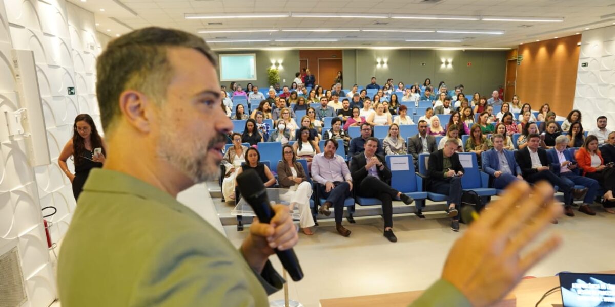 SES promove palestra sobre liderança na gestão de processos e mudança