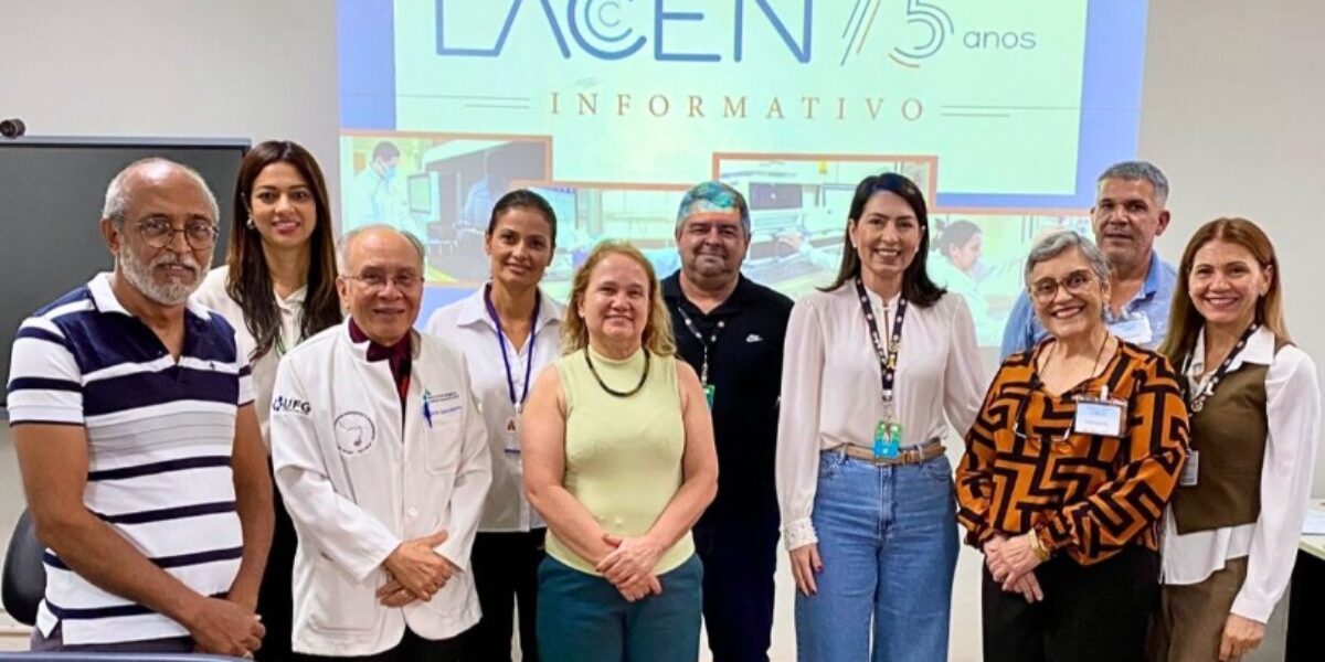 Lacen-GO, MS e UFG fortalecem parceria para diagnóstico laboratorial de doença rara