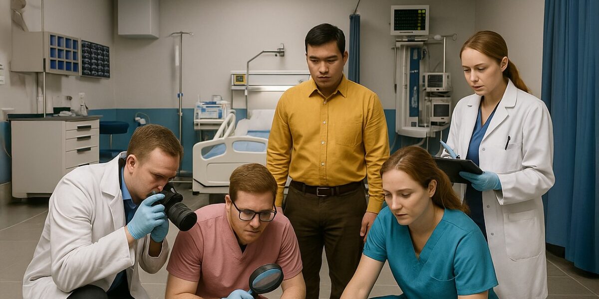 CSI Hospitalar: HGG transforma Dia Mundial da Segurança do Paciente em experiência interativa