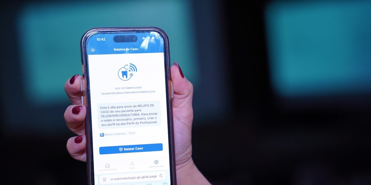 SES-GO lança aplicativo para detecção e tratamento precoces do câncer de boca