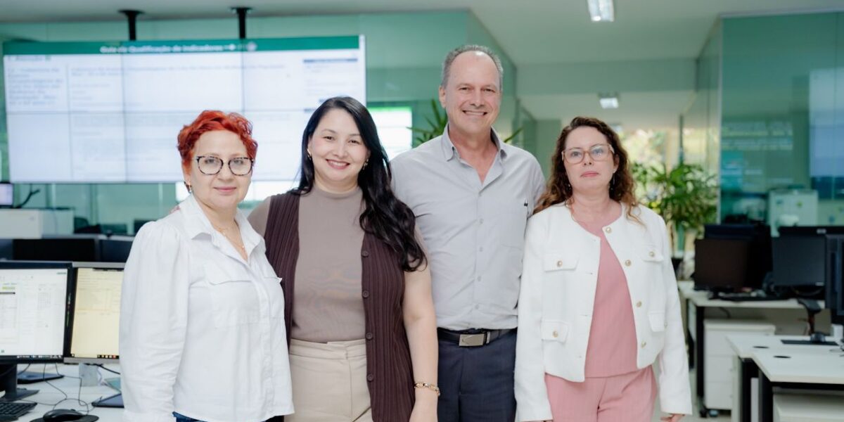 SES-GO recebe a visita do diretor da Pastoral da Criança Internacional