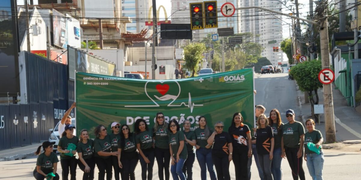 Blitz Educativa – Dia Nacional de Doação de Órgãos – 27/09/2025