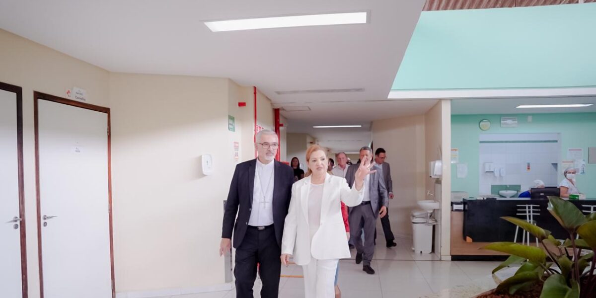 Santa Casa entrega obras para melhor atendimento à população – 01/10/2025