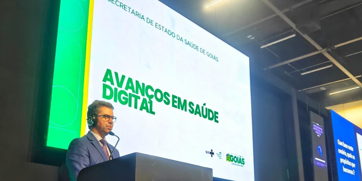 SES leva produtos de saúde digital de Goiás a maior evento de inovação em saúde da América Latina