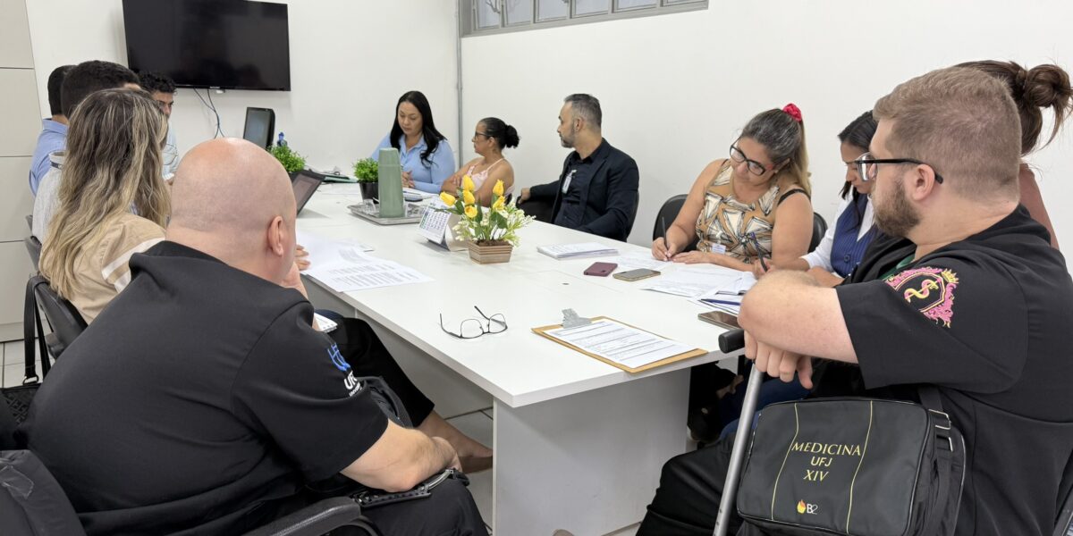 HEJ e Universidade Federal de Jataí debatem educação e acessibilidade na saúde