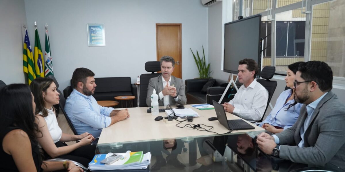 Reuniões no Gabinete do Secretário