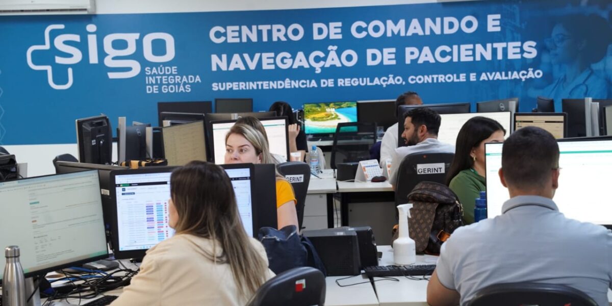 Saúde de Goiás inaugura sede do Centro de Comando e Navegação de Pacientes