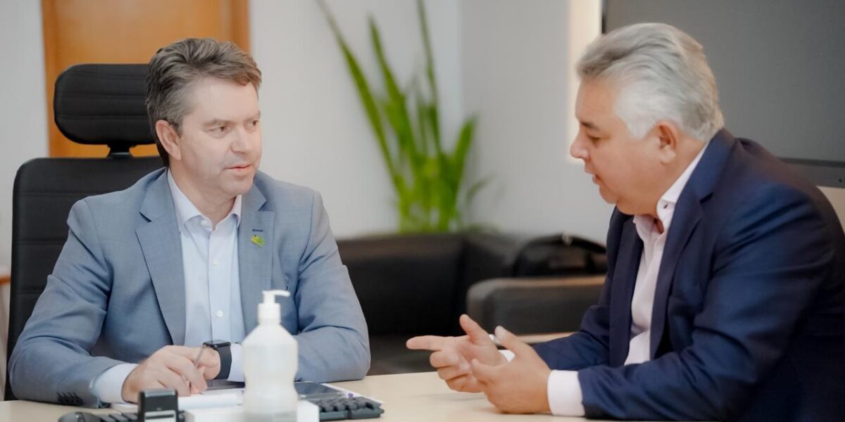 Secretário recebe o deputado Charles Bento – 08/10/2025