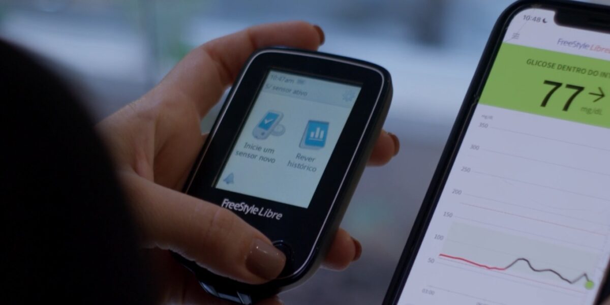 Governo de Goiás disponibiliza sensor de glicose para crianças e adolescentes diabéticos