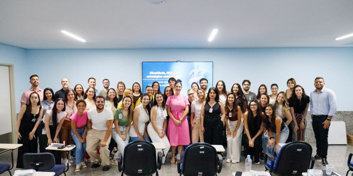 Crer realiza reunião científica sobre obesidade, medicamentos e novas estratégias nutricionais