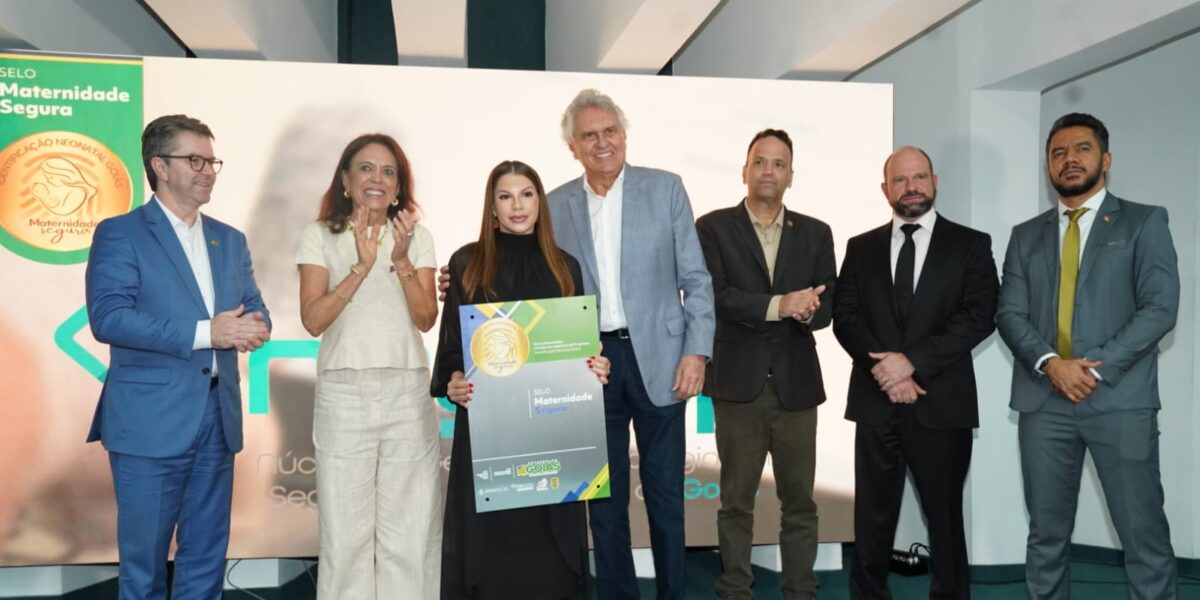 Goiás lança projeto de identificação neonatal – 10/10/2025