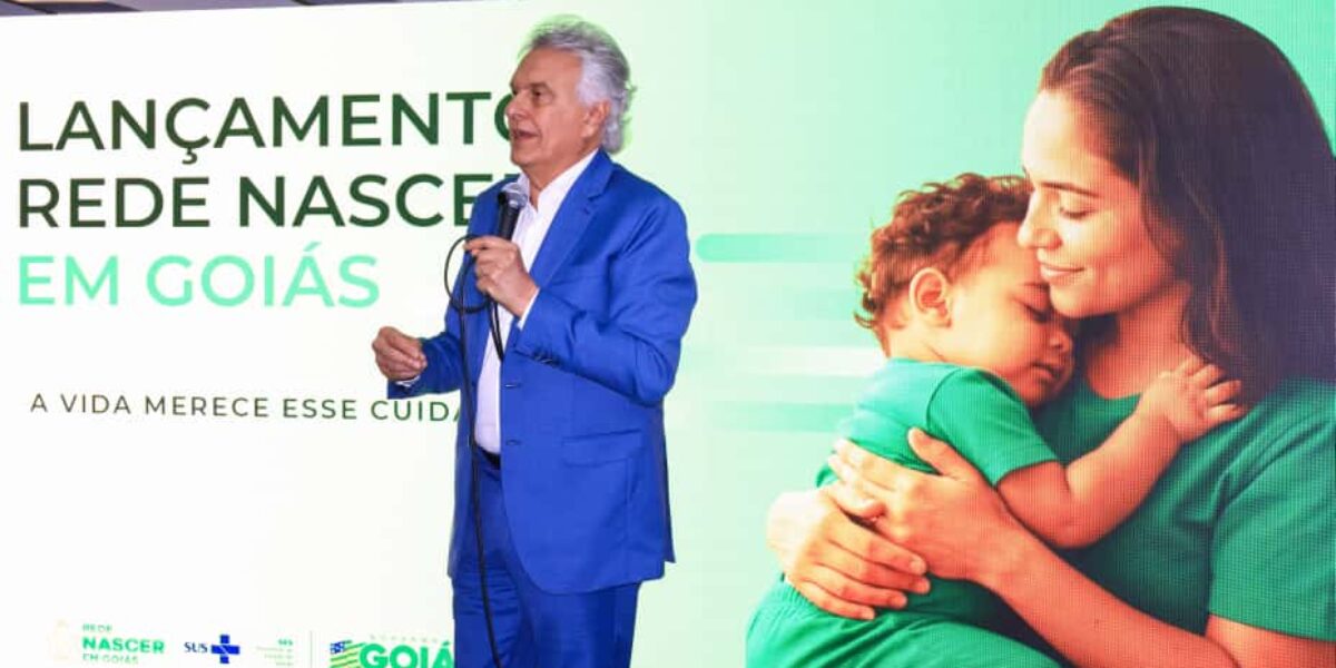 Governo de Goiás lança programa de saúde que busca reduzir a mortalidade infantil