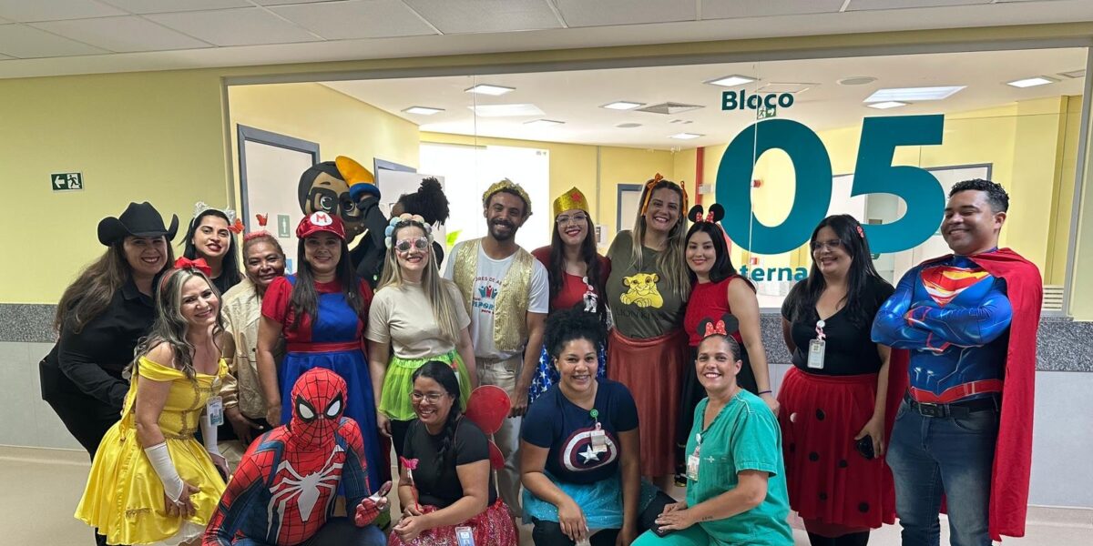 Heal comemora o Dia das Crianças com música, fantasia e muita alegria