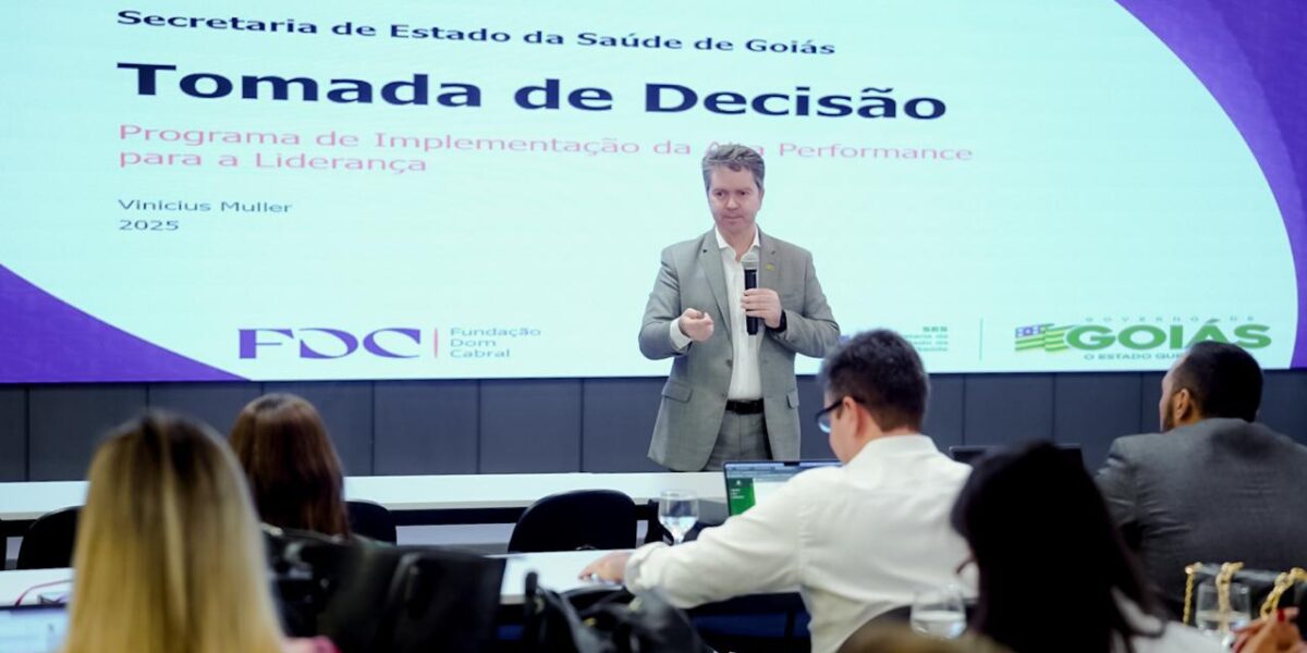 Alta gestão da SES participa de workshop sobre desenvolvimento de lideranças – 13/10/2025