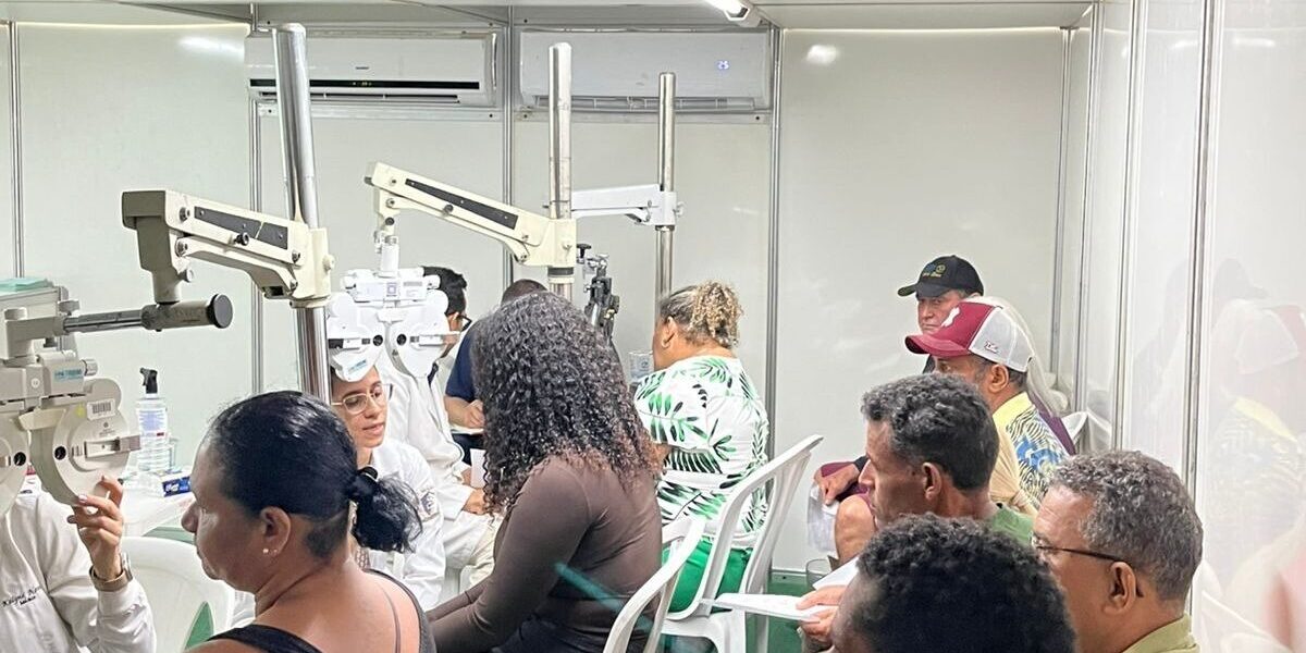 Goiás Social leva mais de 3,5 mil atendimentos de saúde à população de Guapó e Aragarças
