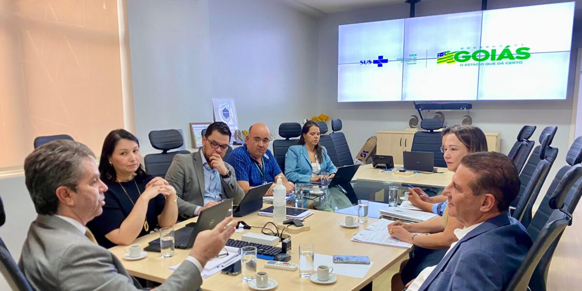 Secretário recebe a visita do senador Vanderlan Cardoso – 14/10/2025