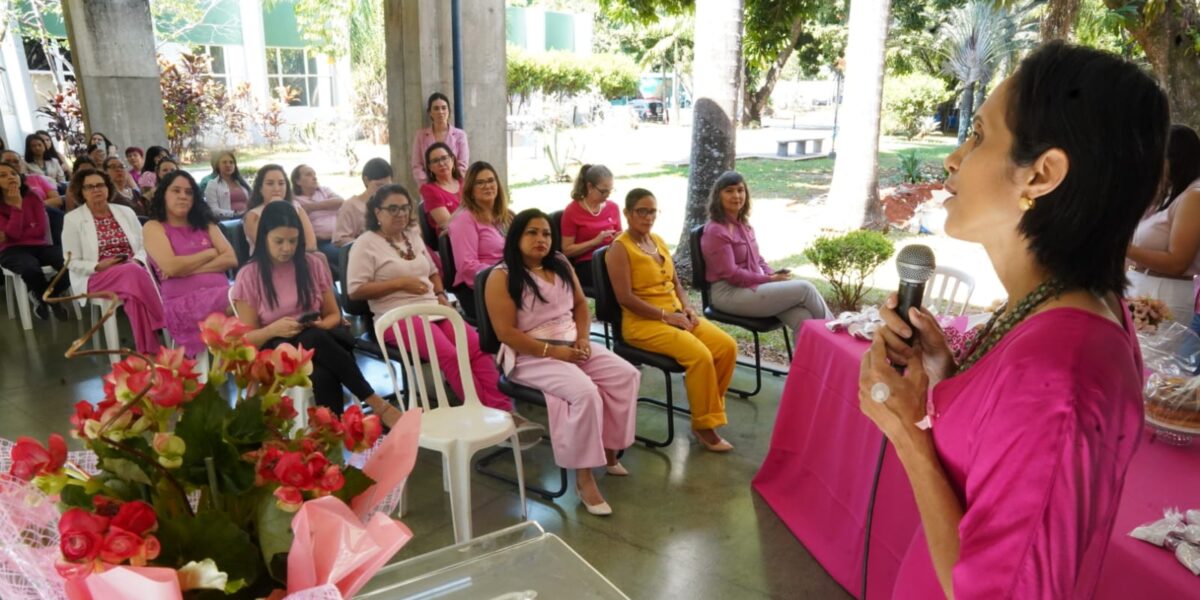 SES celebra Dia R do Outubro Rosa com ações de conscientização