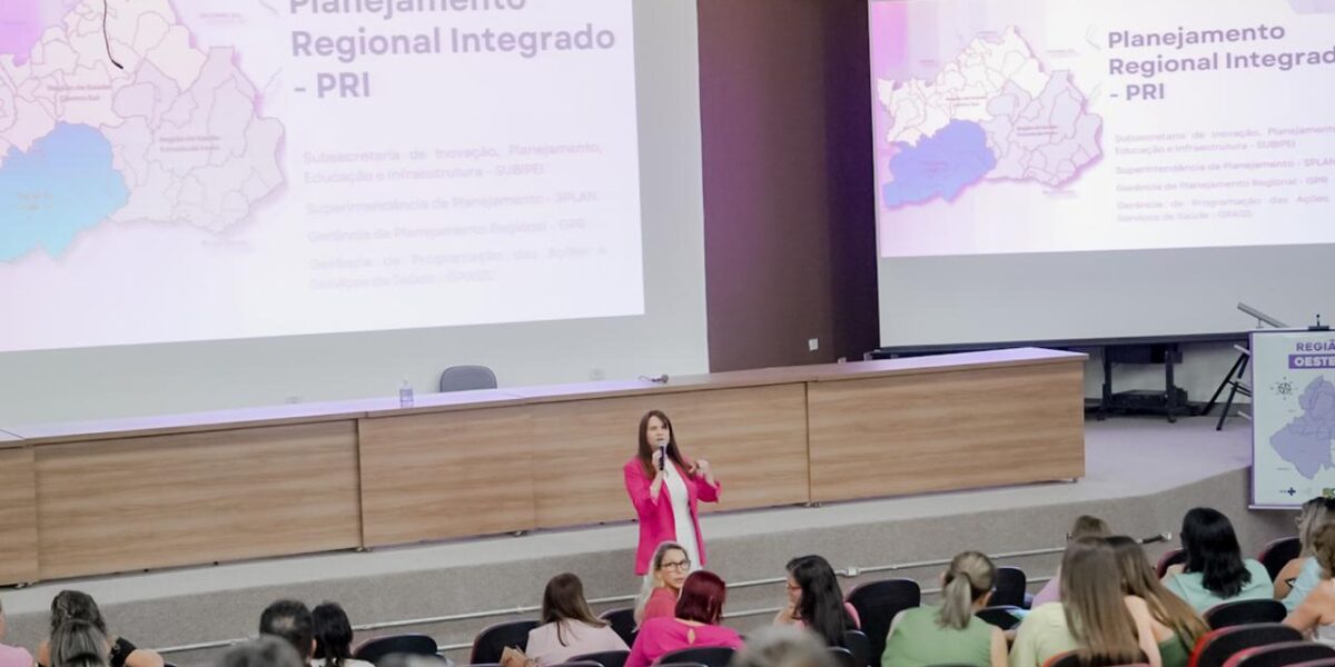 Saúde promove oficina para discussão da Rede Alyne na Macrorregião Centro-Oeste – 16/10/2025