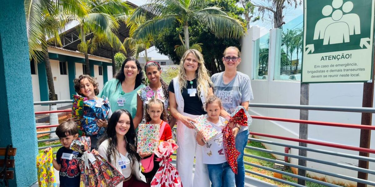 Campanha solidária leva alegria a crianças atendidas no Ceap-Sol