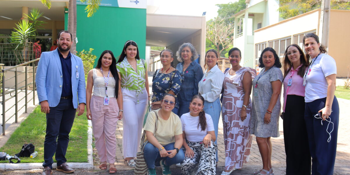 HDS recebe visita técnica de médicas e enfermeiras de universidade da Colômbia