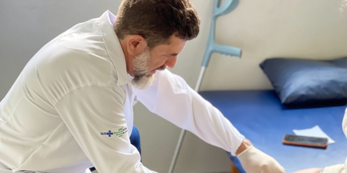 Crer entrega 158 dispositivos ortopédicos a pacientes de Cavalcante