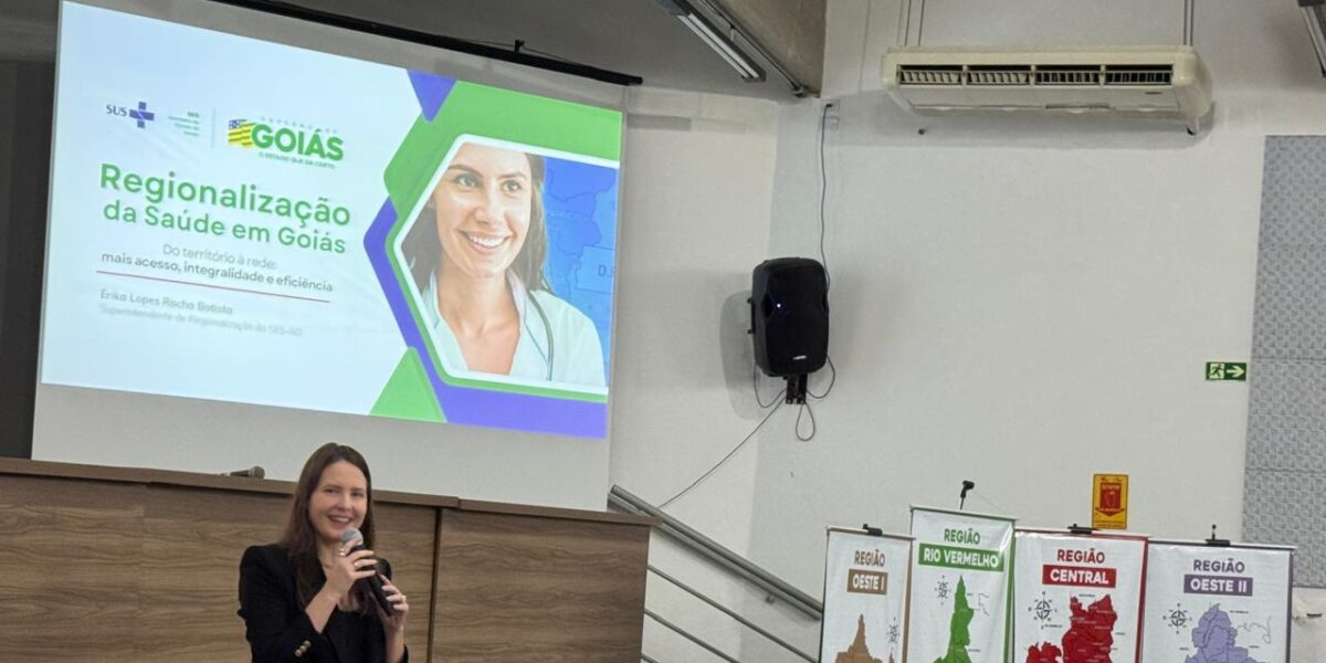 SES-GO realiza Oficina do Plano de Ação Regional da Rede de Urgência e Emergência da Macrorregião Centro-Oeste