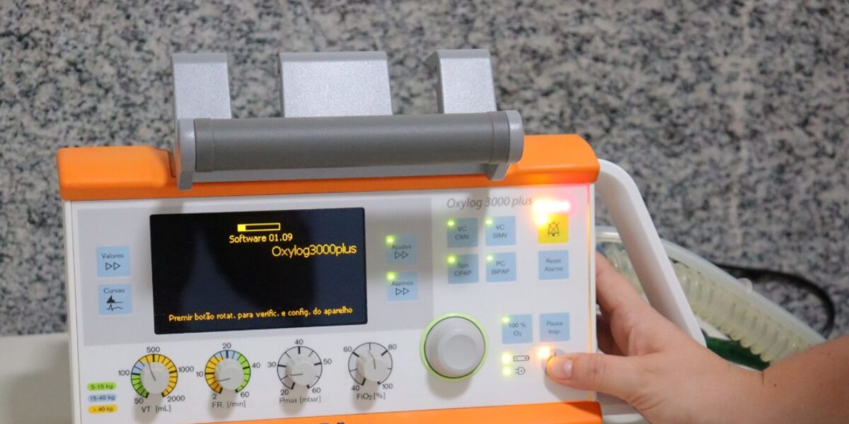 HDS reforça segurança no transporte de pacientes com novo ventilador portátil