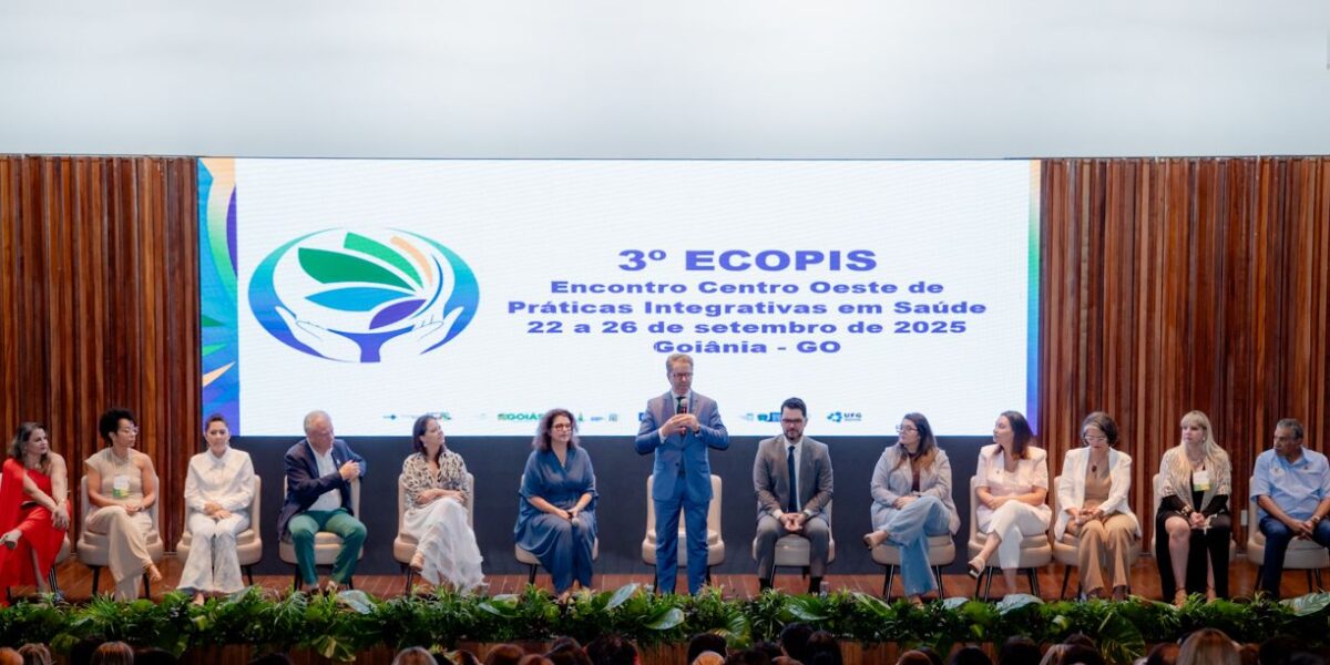 SES realiza 3º Encontro do Centro Oeste de Práticas Integrativas em Saúde – 22 a 26/09/2025