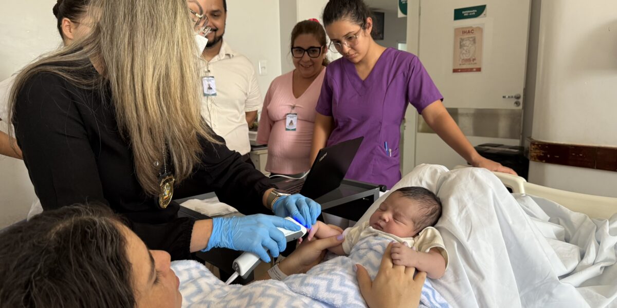 HEJ é a primeira unidade de saúde do Sudoeste Goiano a participar do Projeto de Identificação Neonatal do Governo de Goiás