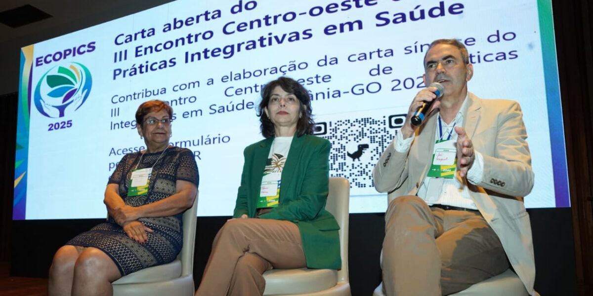 SES realiza 3º Encontro do Centro Oeste de Práticas Integrativas em Saúde – 22 a 26/09/2025
