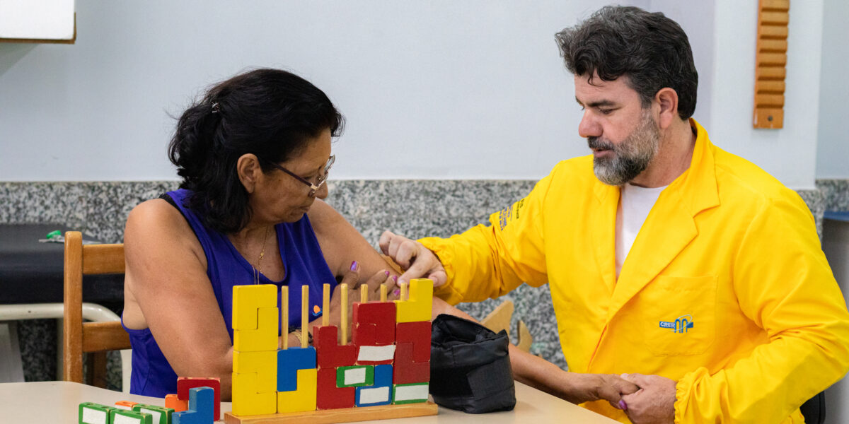 Crer promove reabilitação e autonomia de vítimas de acidente vascular cerebral