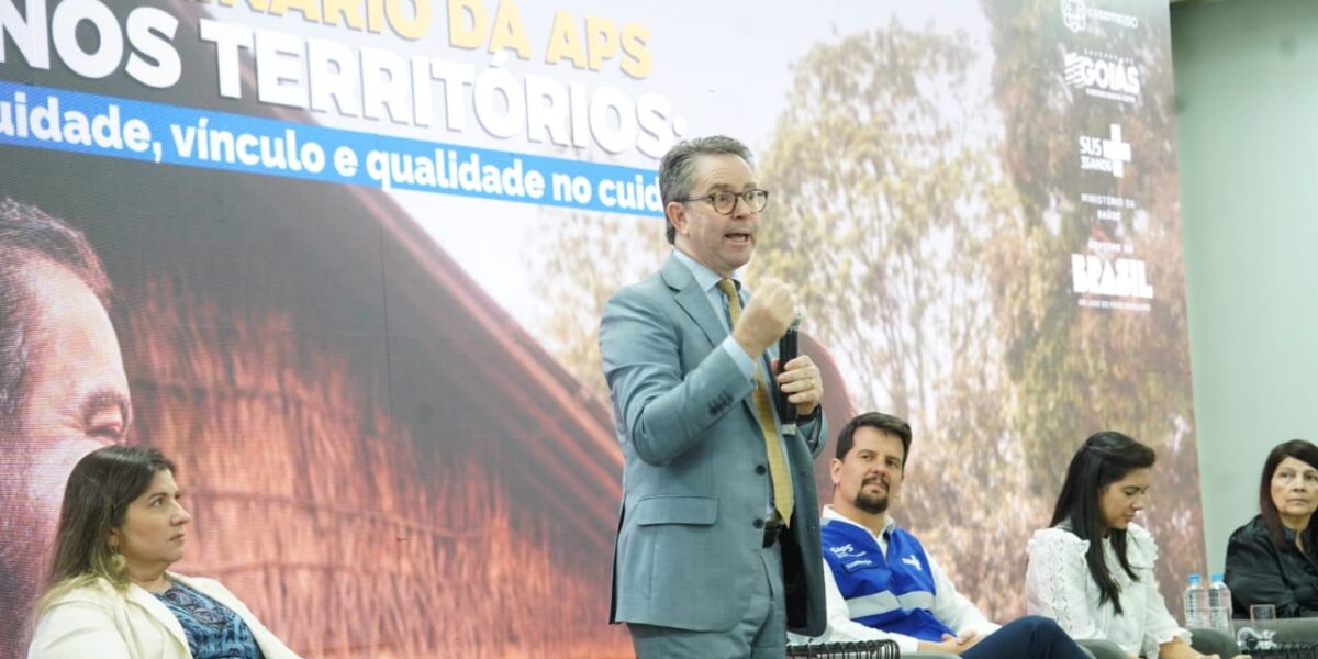 SES-GO participa do Seminário de Atenção Primária à Saúde nos Territórios – 30/10/2025