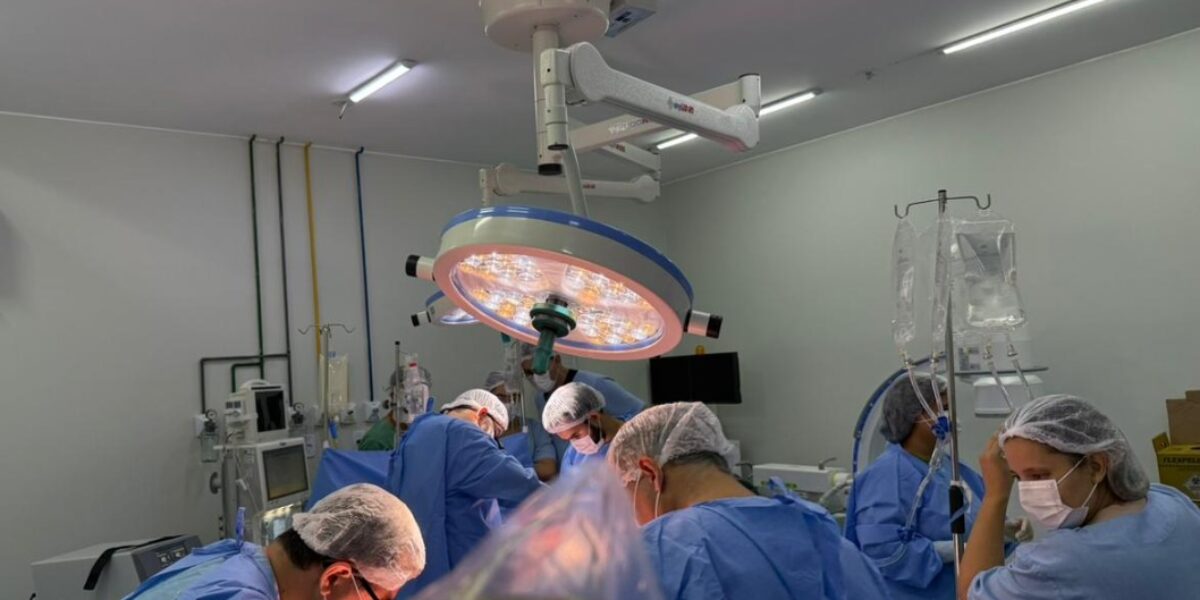 Hospital Estadual de Luziânia realiza segunda captação de órgãos da unidade