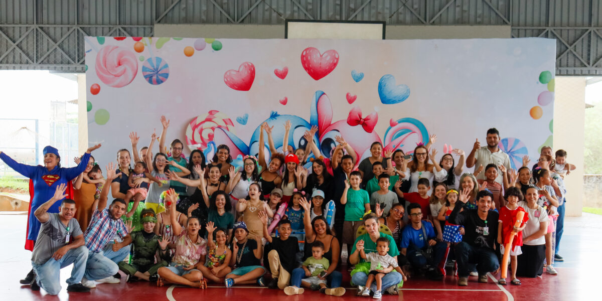 Crer reúne pacientes para celebrar Dia das Crianças