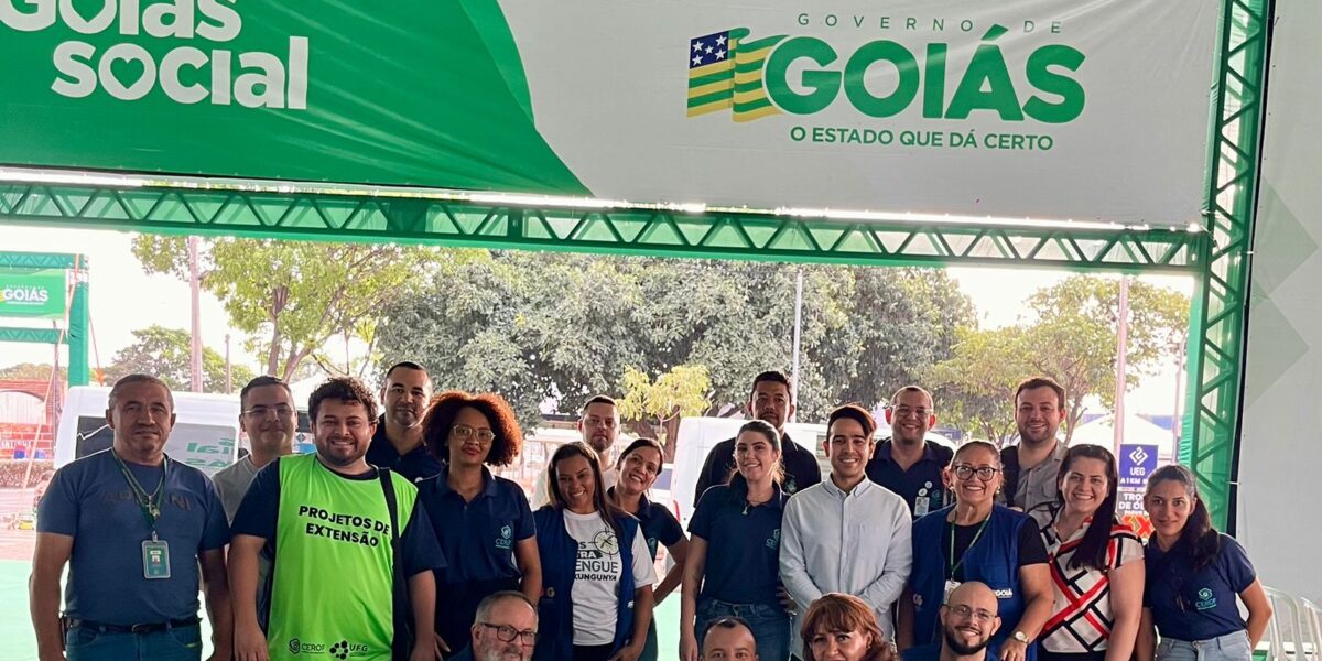Regionalização da saúde é destaque no Goiás Social em São Miguel do Araguaia