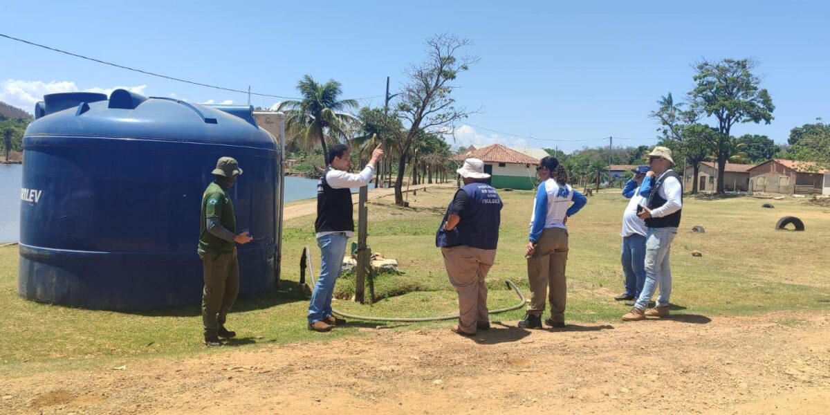 Saúde participa de ação para melhoria do abastecimento de água