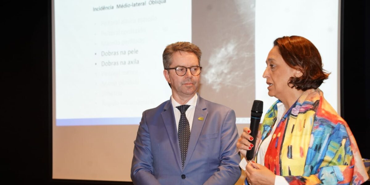 SES promove treinamento para aprimorar mamografias – 03 e 04/11/2025