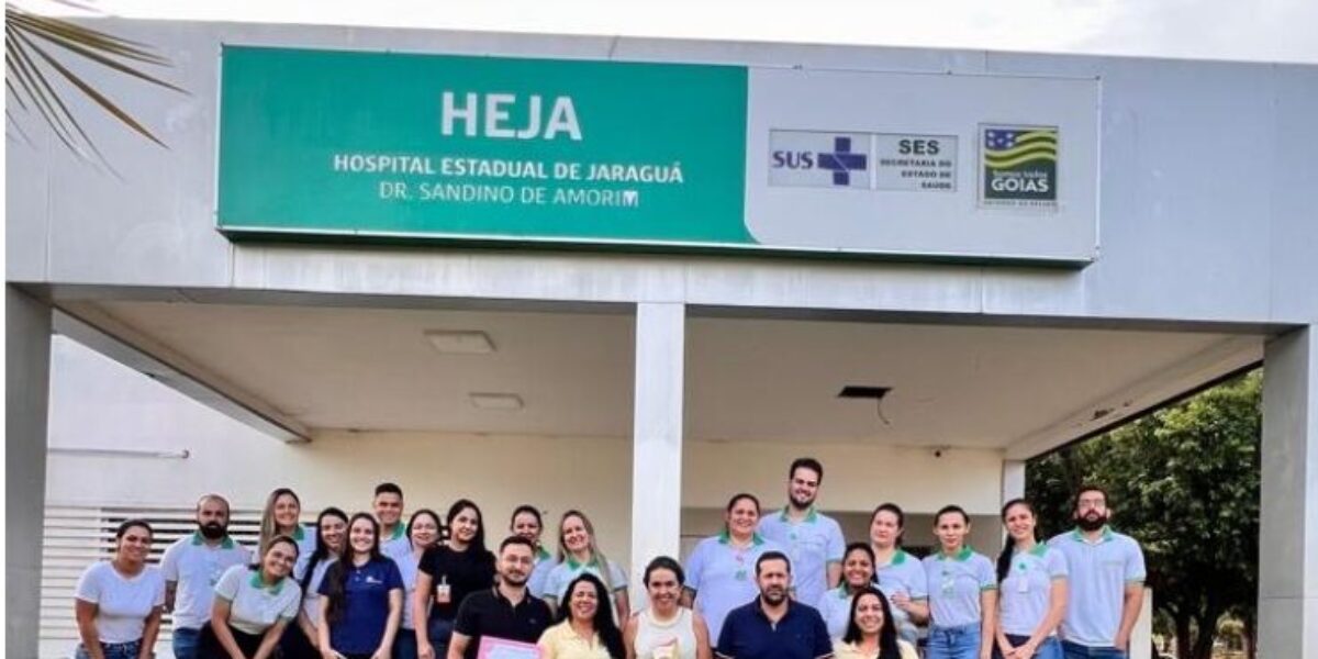 Hospital Estadual de Jaraguá recebe Prêmio Top Quality de Excelência