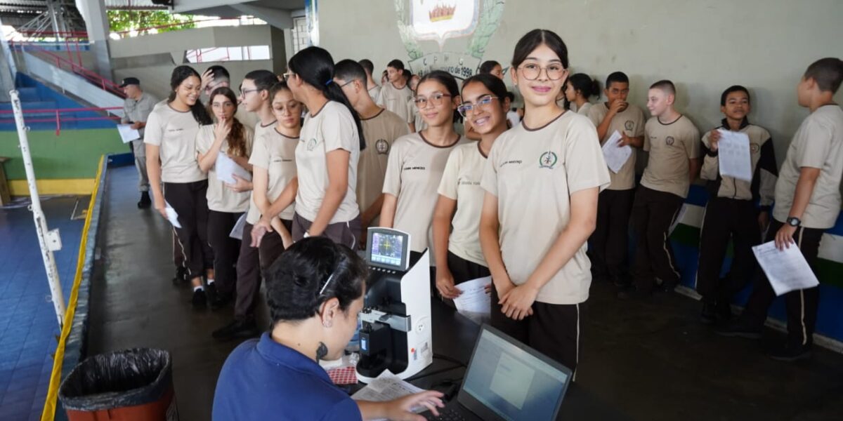 Programa Olhar para Todos atende mais de 39 mil alunos – 07/11/2025