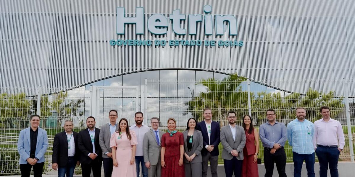 Gestores da Secretaria de Estado da Saúde de Goiás visitam Hetrin – 07/11/2025